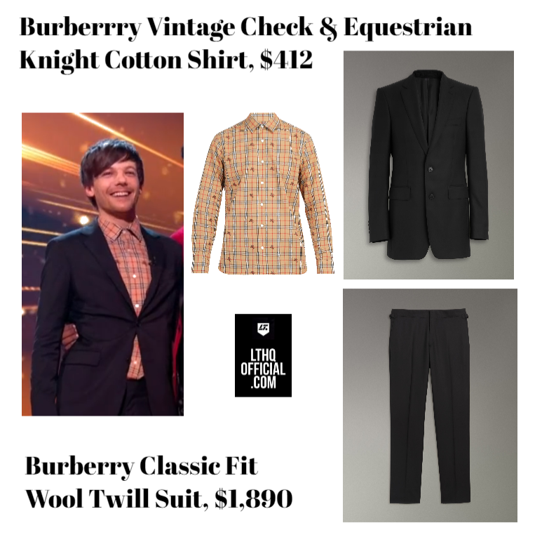 burberry interview outfit