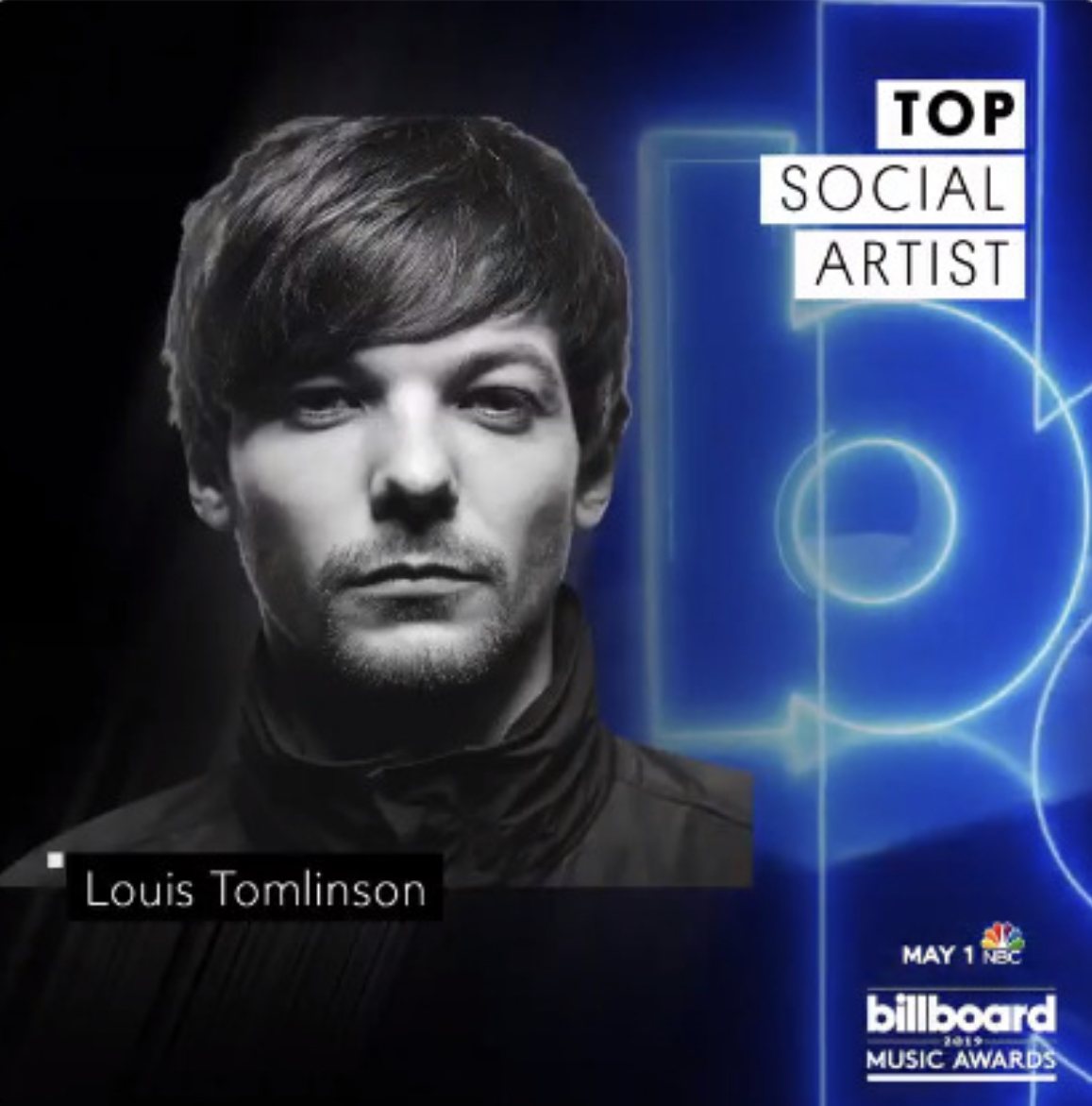 Louis Tomlinson Nominated For Billboard Top Social Artist Lthq Official Louis Tomlinson Walls
