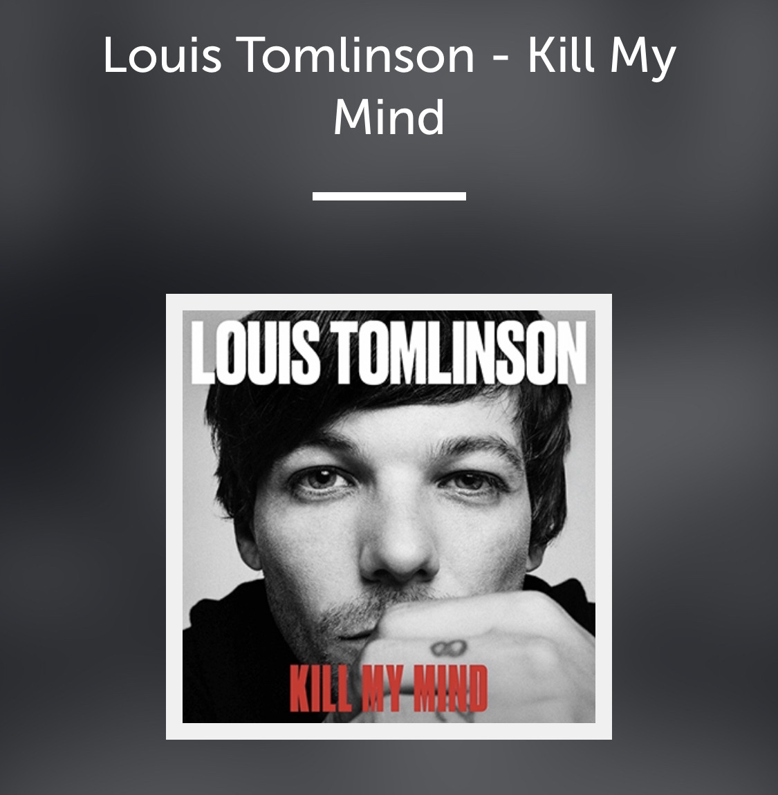 Louis Tomlinson&#39;s New Single &quot;Kill My Mind&quot; Coming Soon! — LTHQ Official | Louis Tomlinson | Walls