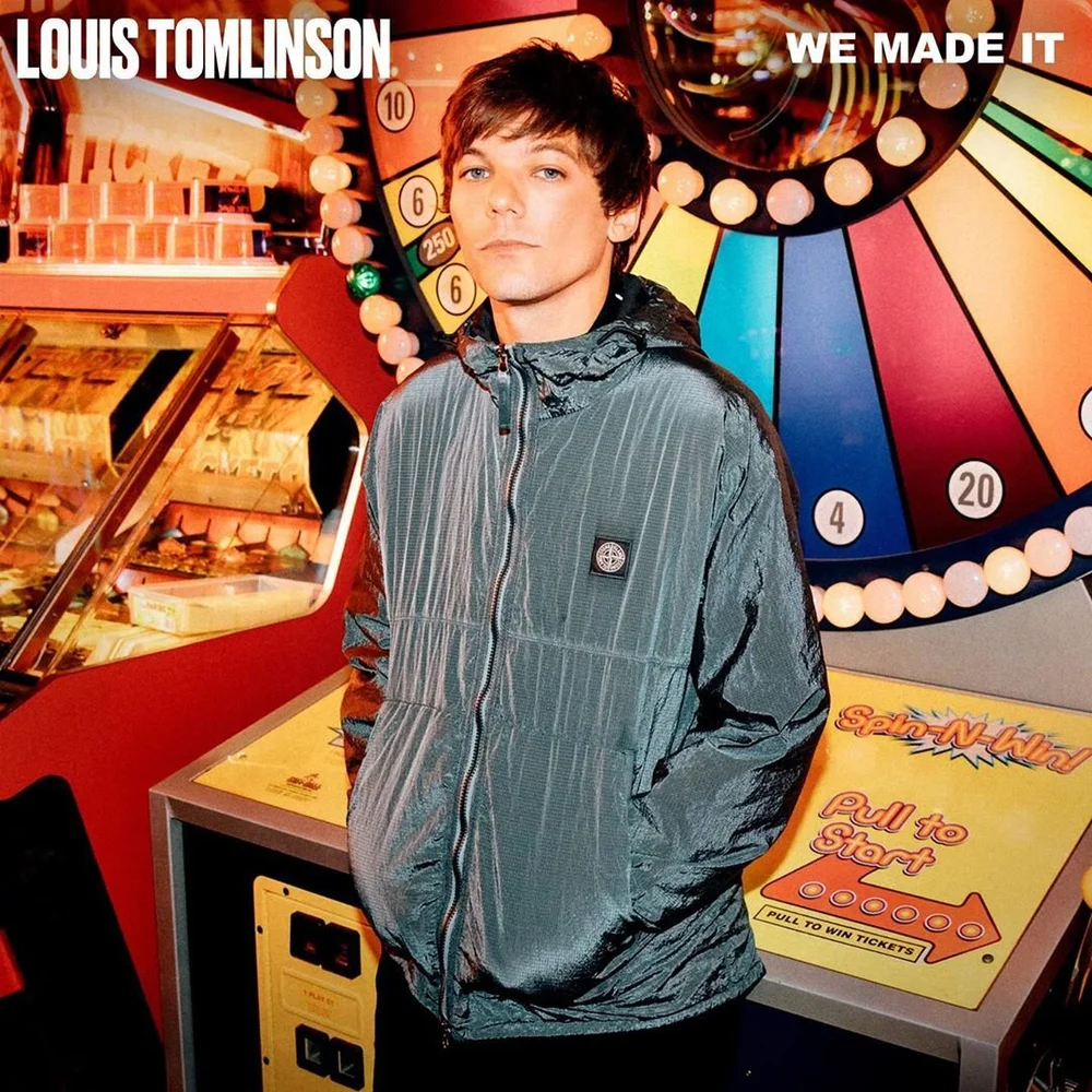 We Made It Lthq Official Louis Tomlinson Walls