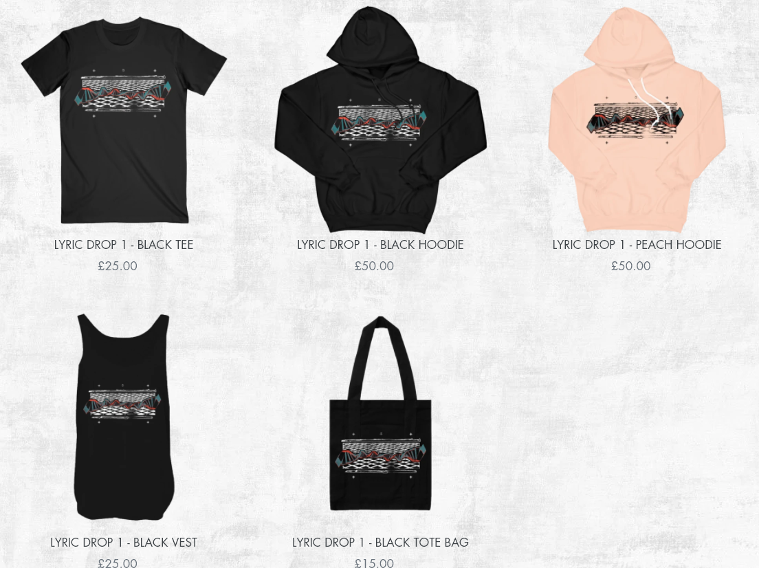 louis tomlinson merch t shirt