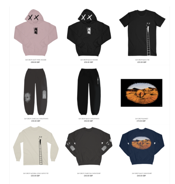 louis tomlinson merch t shirt