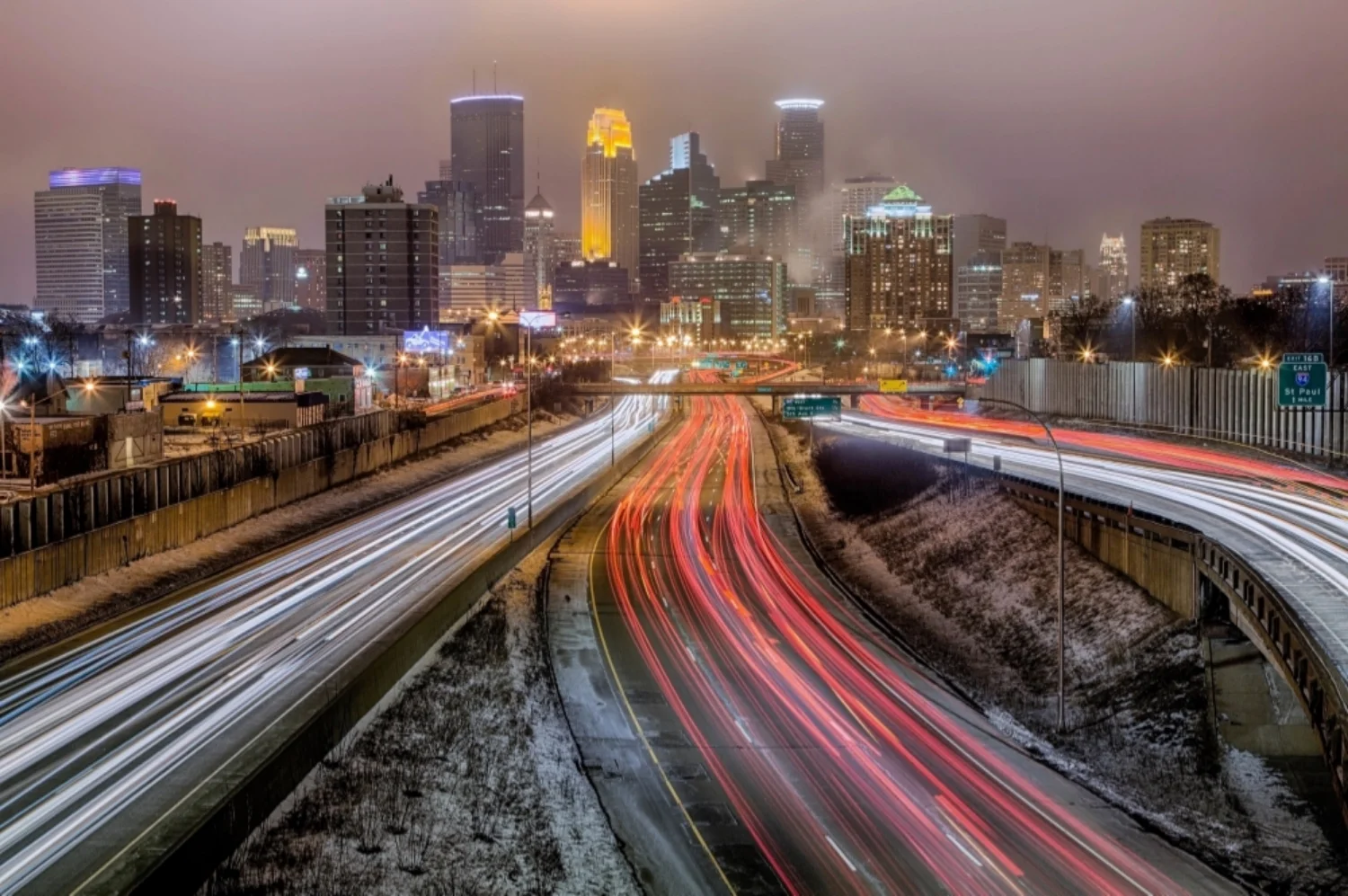 Minneapolis Skyline
