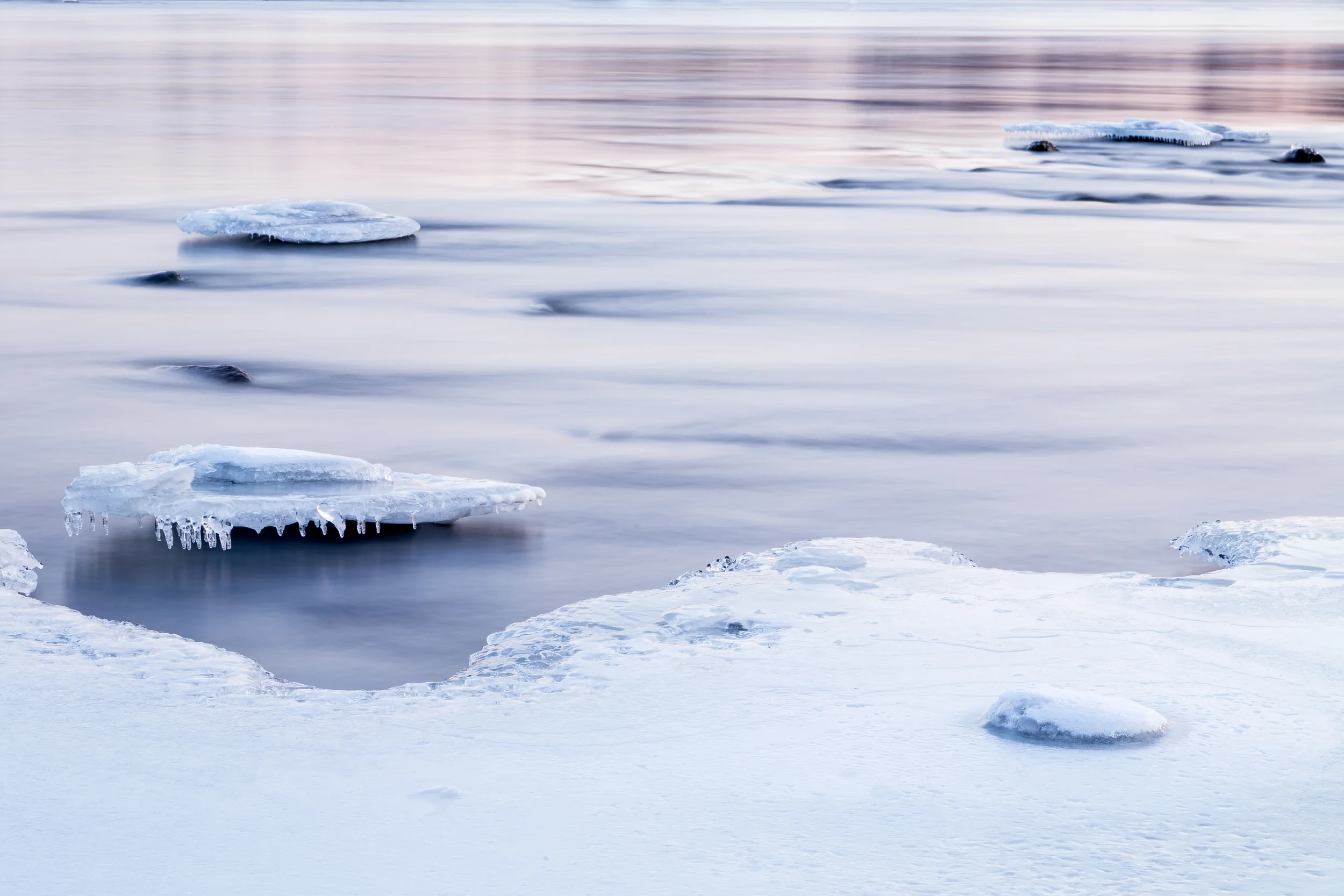 mississippi river ice