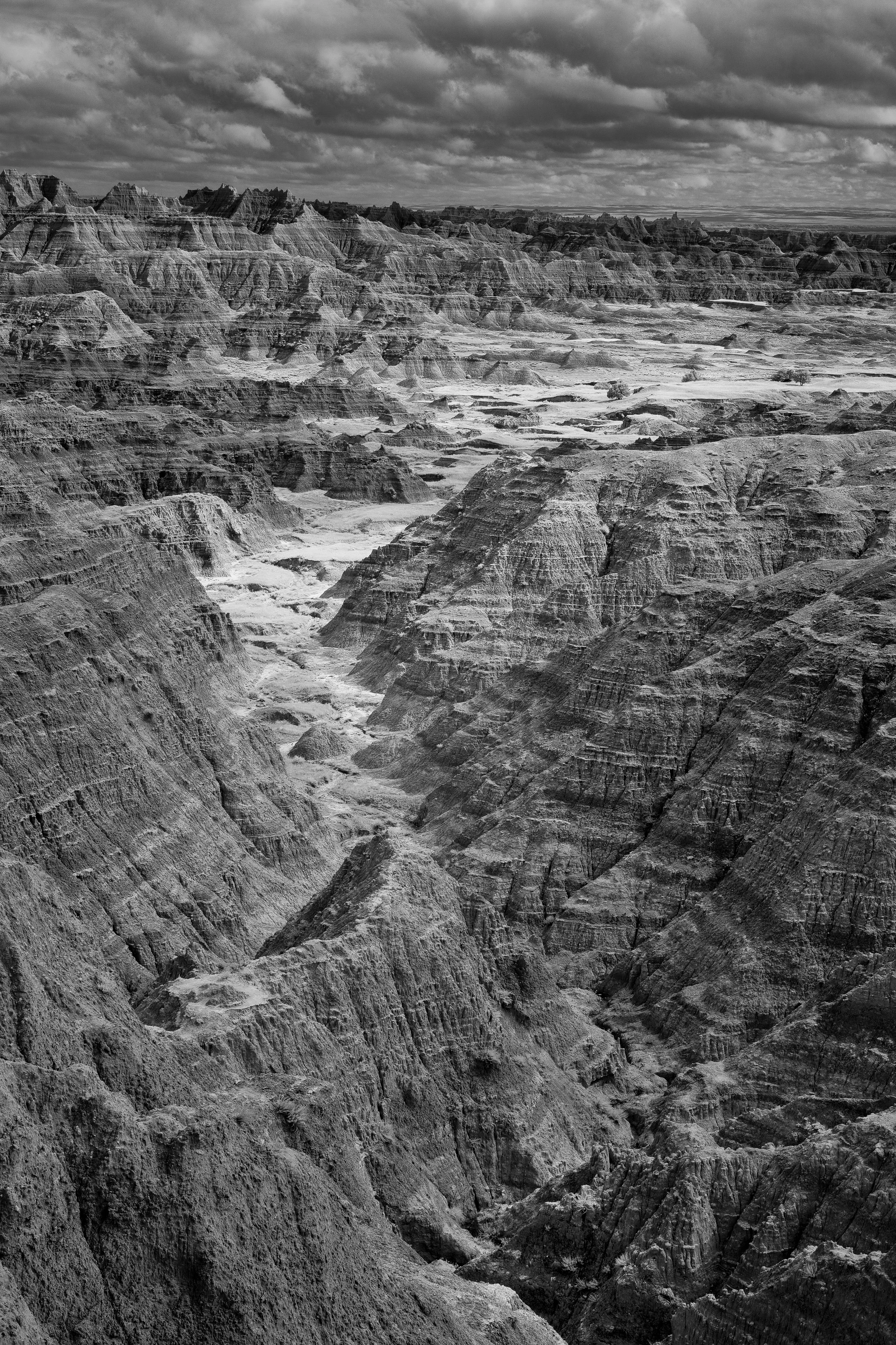Badlands, South Dakota