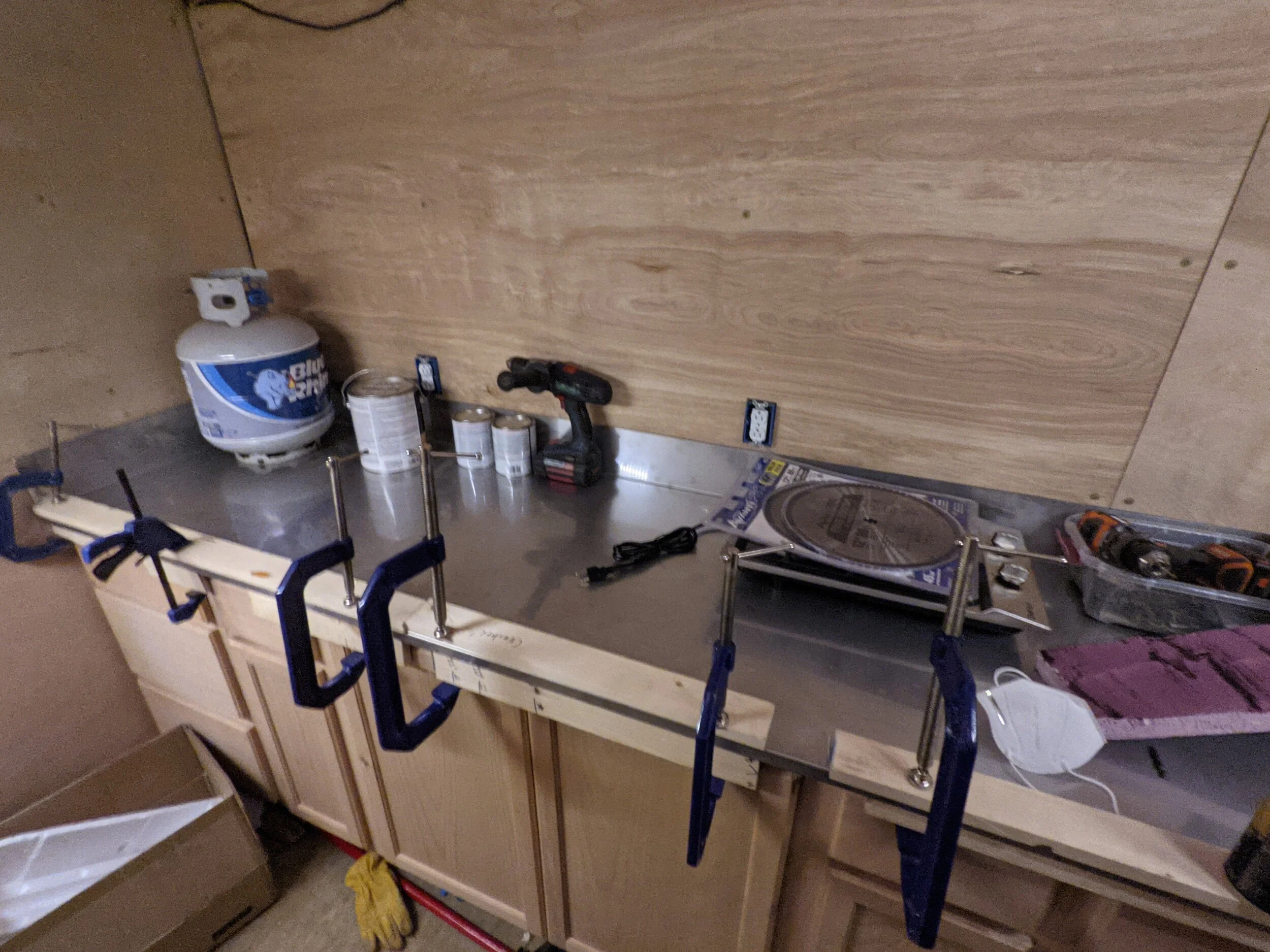 I like clamps