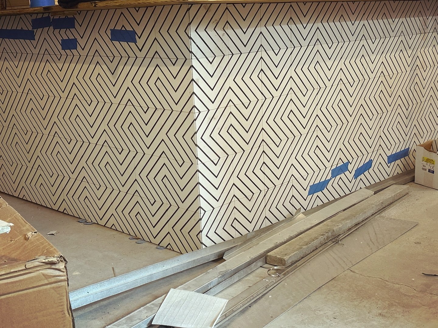 Shhh, something is brewing in #Nolita&hellip;more to follow #commercialconstruction #hospitality #nycnightlife #custom