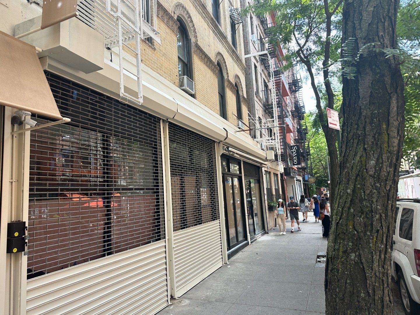 Opening soon &mdash; stay tuned #nolita #mediterraneanfood