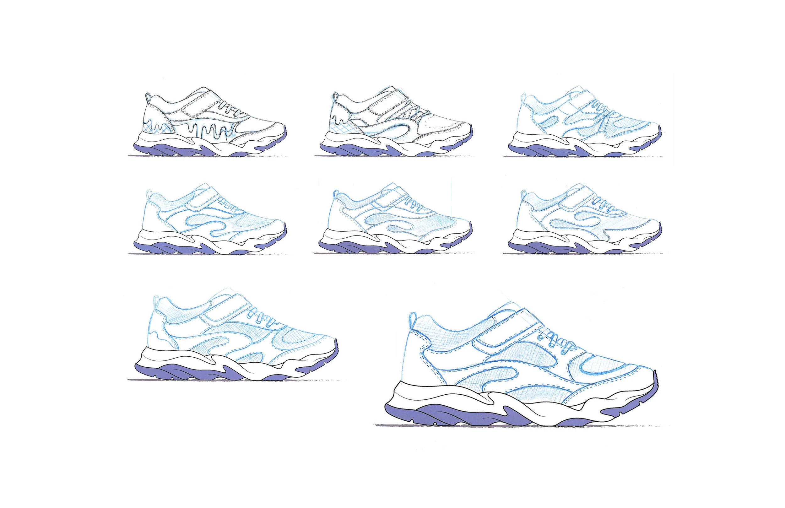 Ideation: Upper Sketches