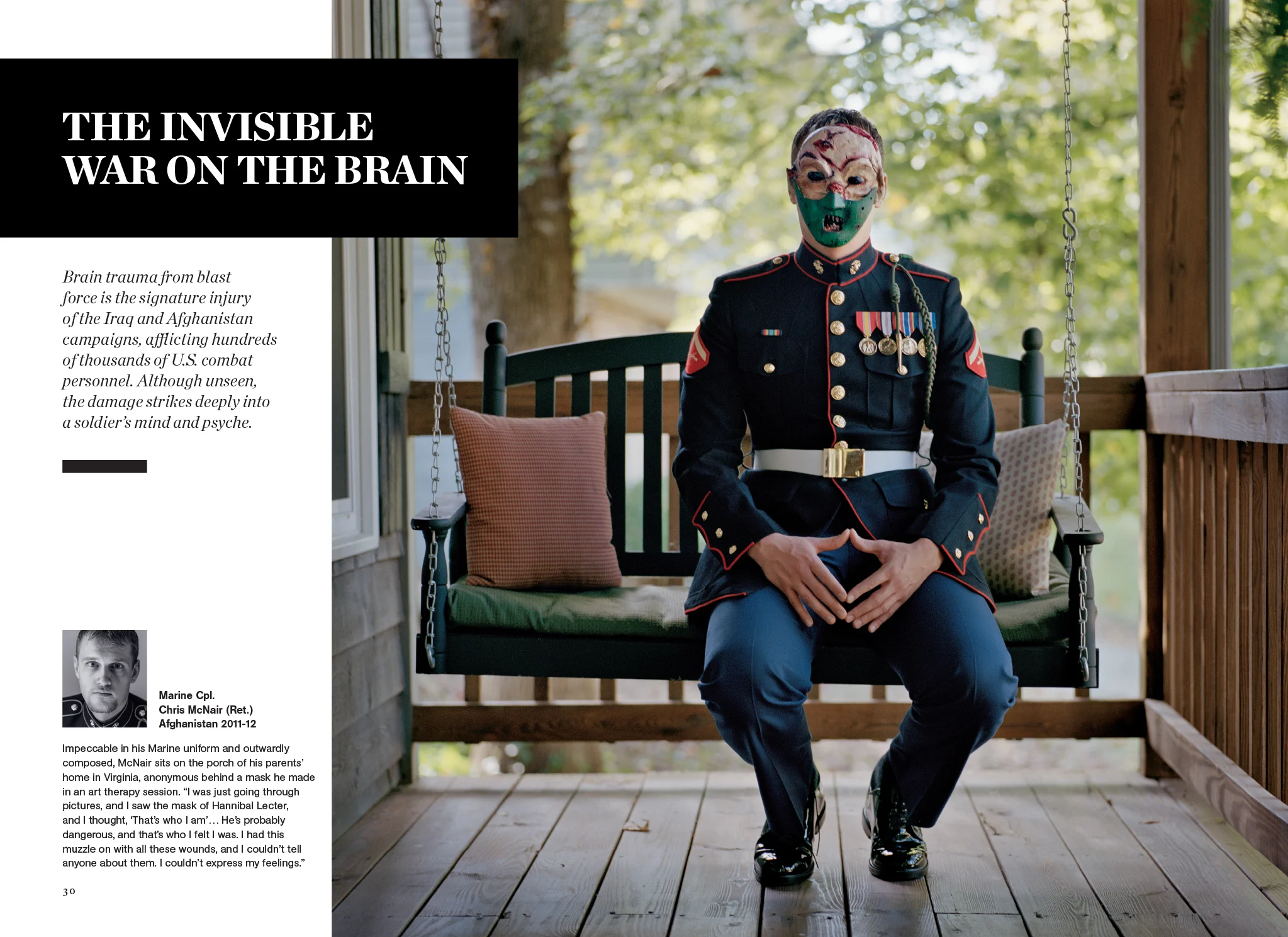 Healing Soldiers: With photographer Lynn Johnson