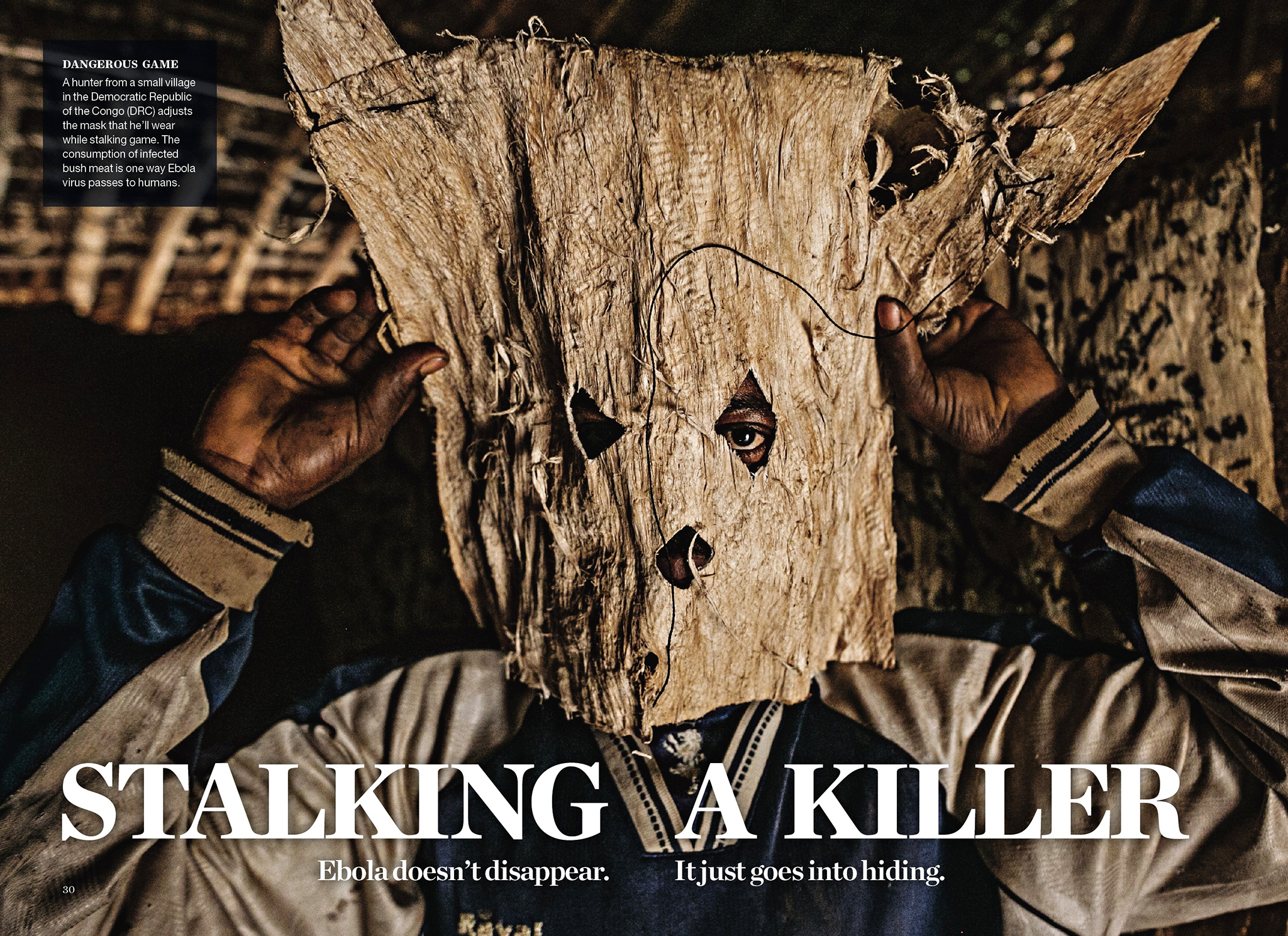 National Geographic coverage of the Ebola epidemic.