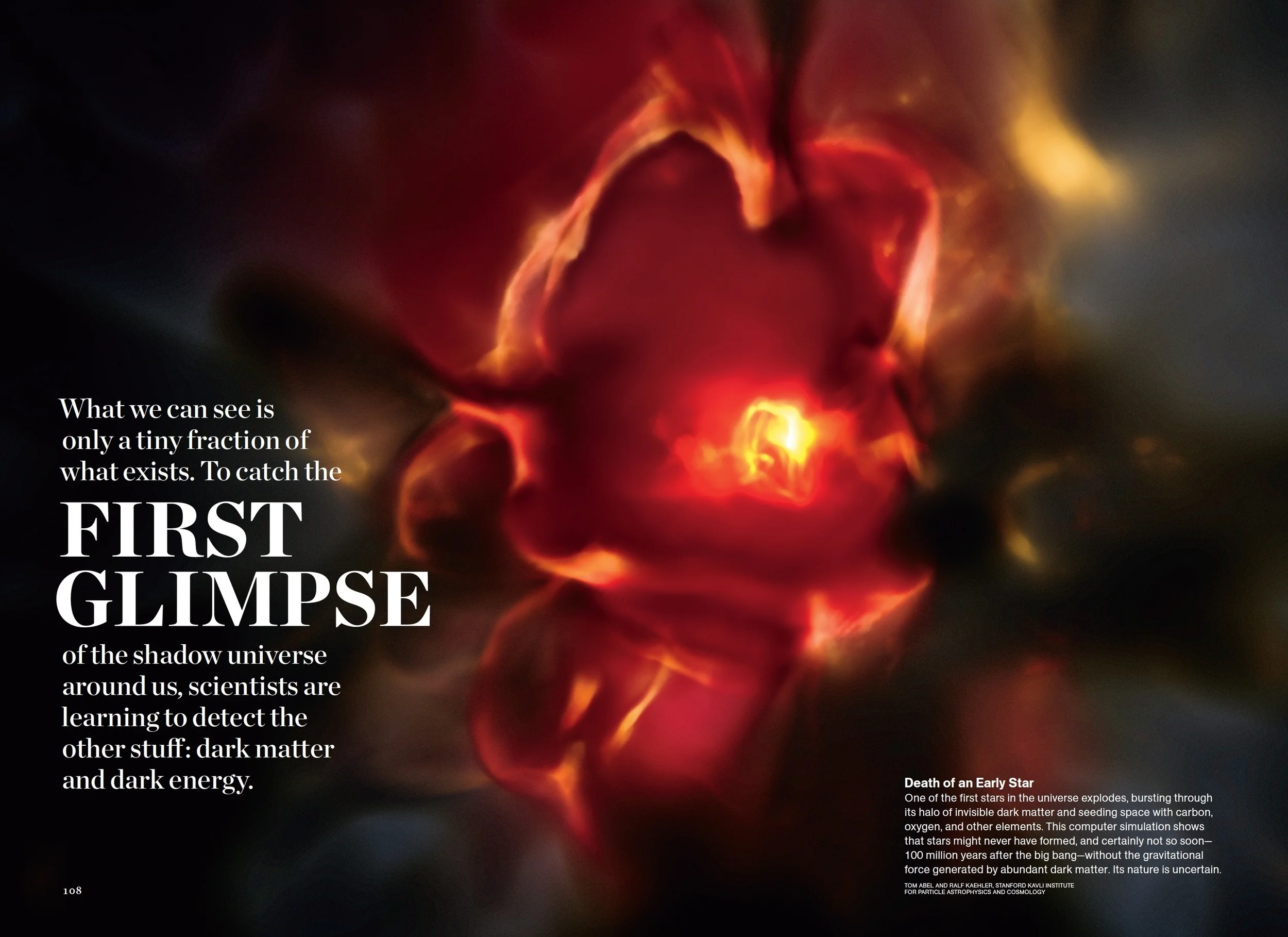 Dark Matter: with photographer Robert Clark