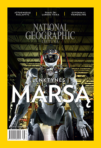 Mars National Geographic magaqzine