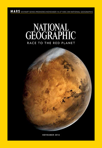 Mars, the Red Planet