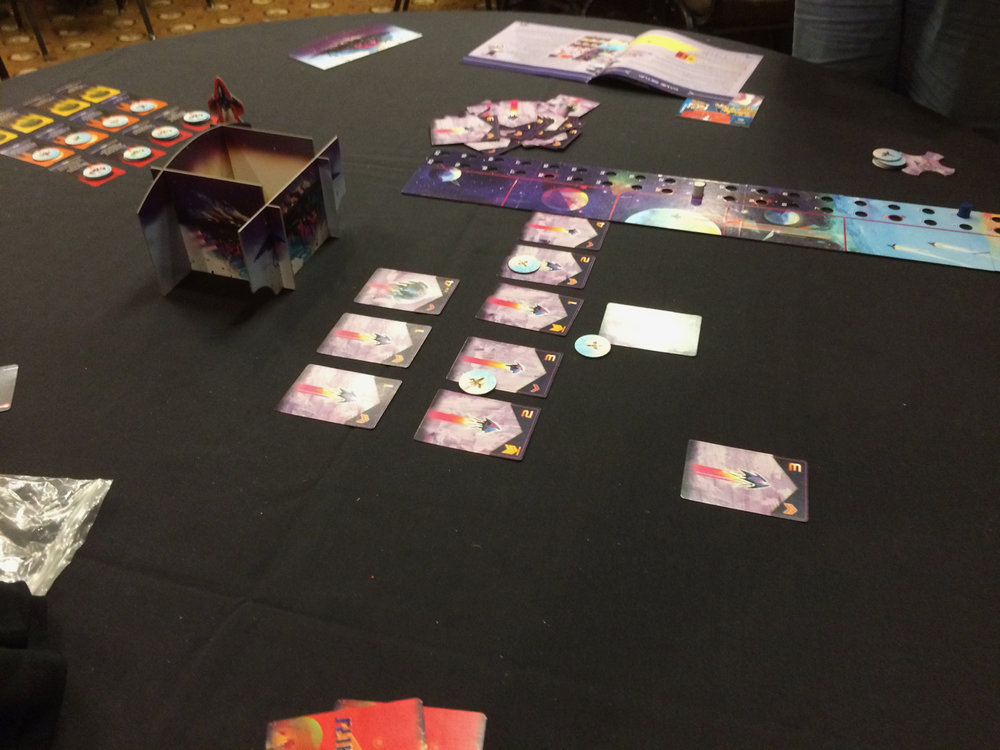  Flipships: a new dexterity game we tried out. 