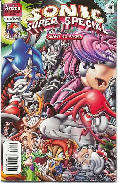 Sonic Super Special #14