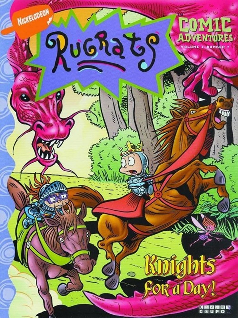 Rugrats Comics Adventures vol. 3 #7