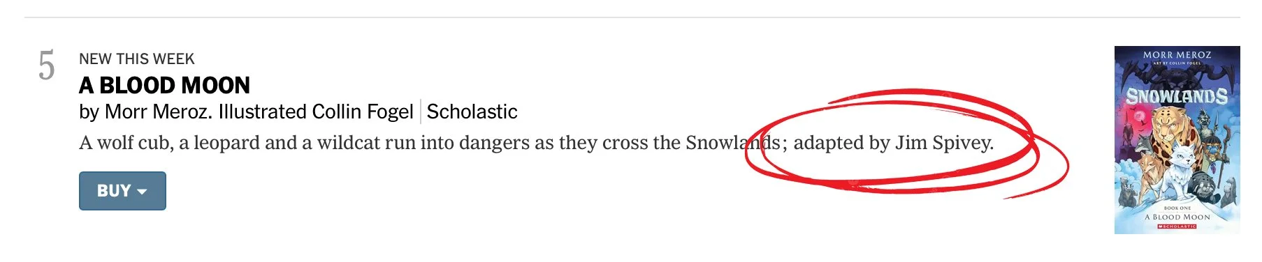 I’m now a NY Times bestselling editor / author