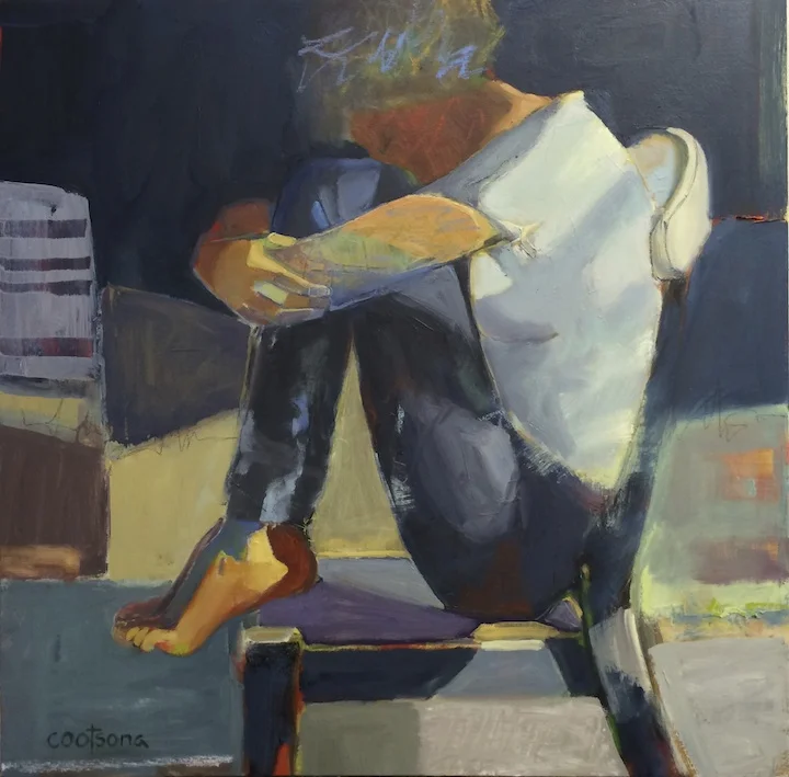Girl In Chair IV