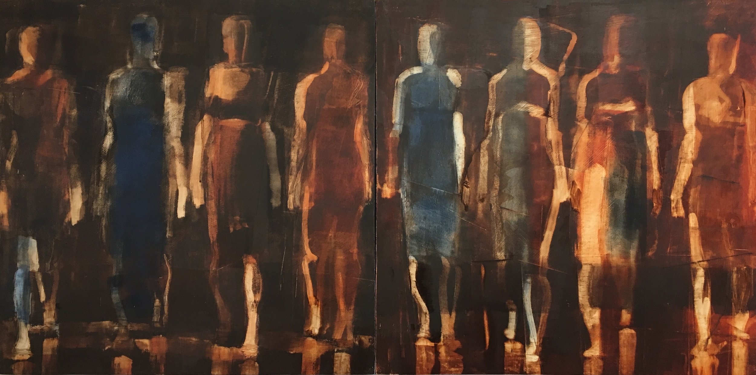 Walking Figures