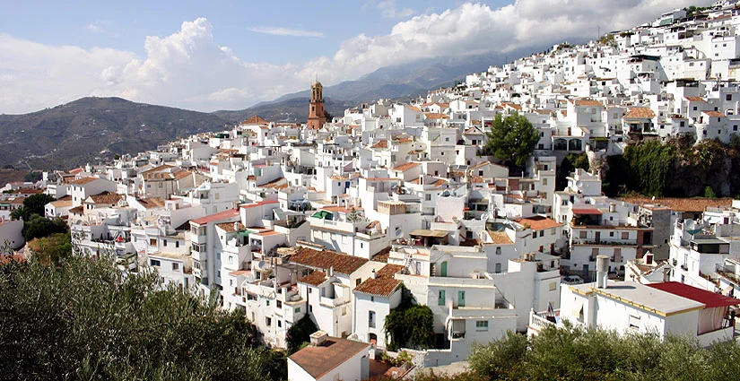 Competa, Spain