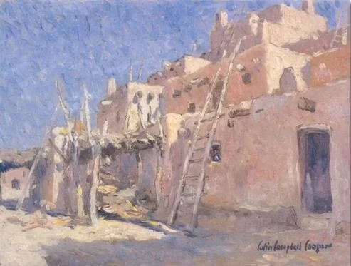 Colin-campbell-cooper - adobe with ladder.jpg
