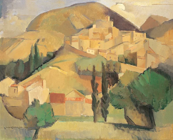 Mirmande by Grace Crowley, 1928