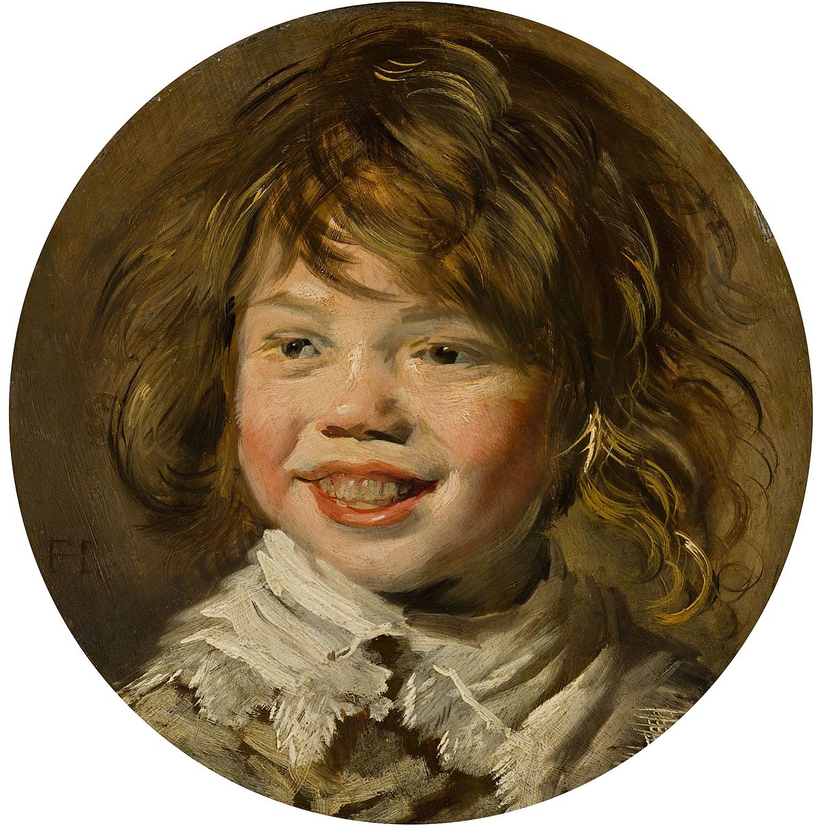 Frans Hals - Laughing_Boy c1625