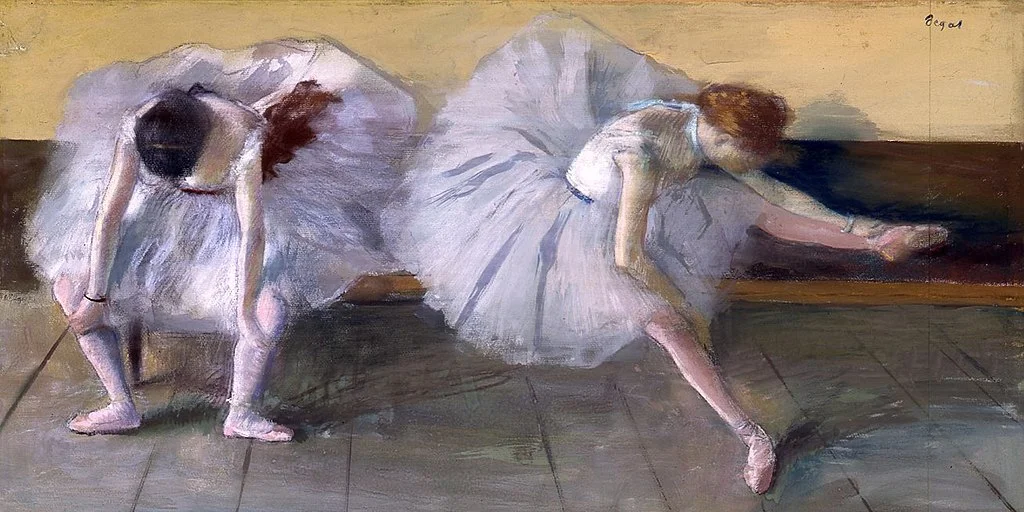 Edgar Degas - Deux Danseuses