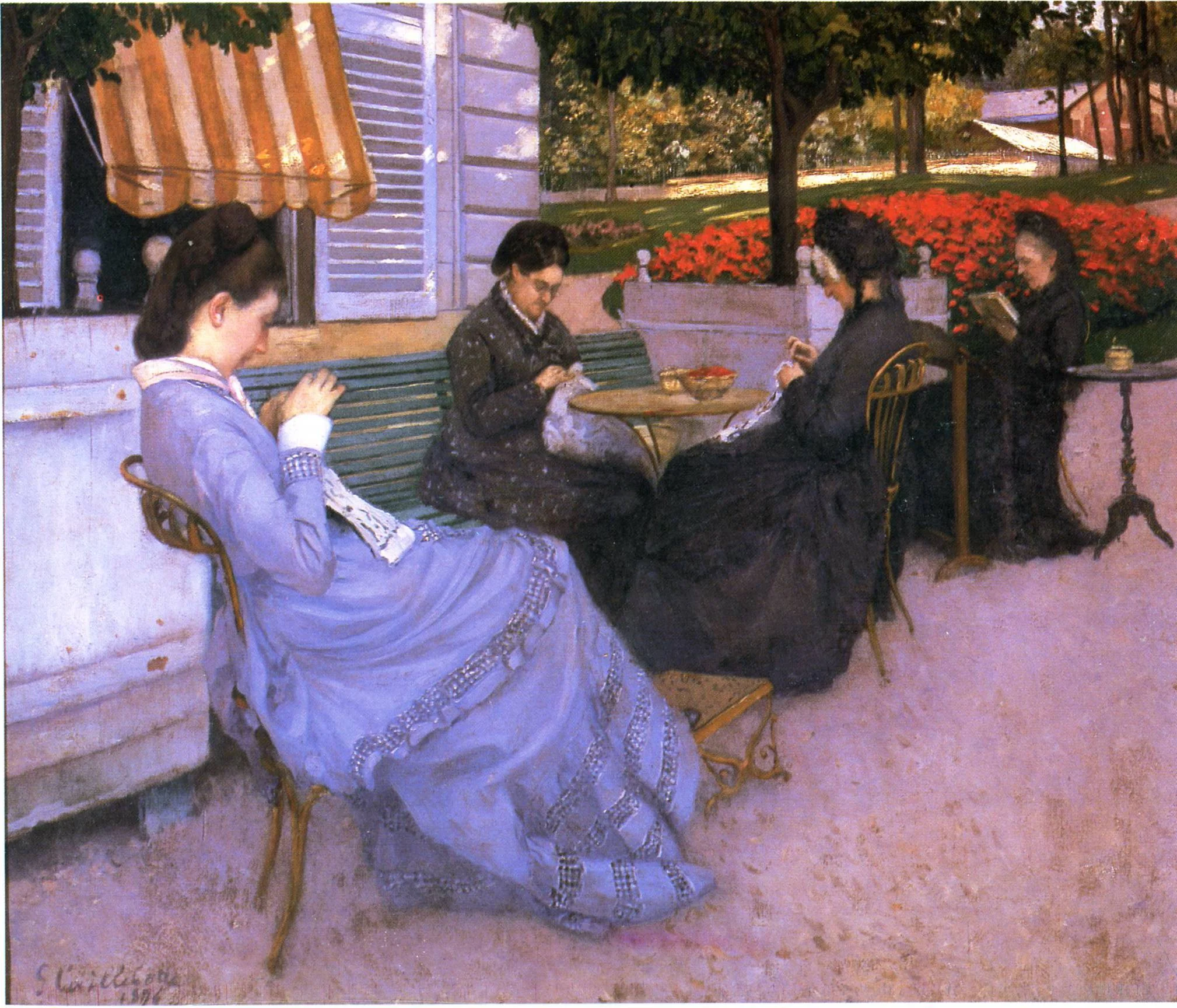 Gustave Caillebotte - Portraits in the Countryside - 1876.jpg