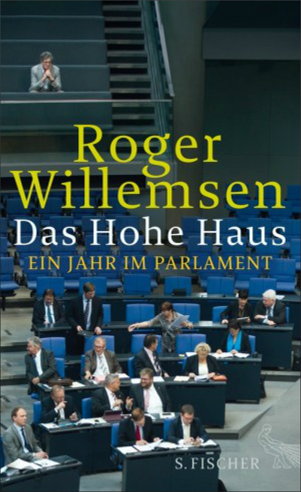 Buchcover Roger Willemsen