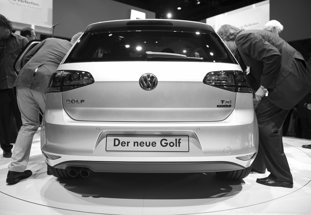 Golf 7 Präsentation