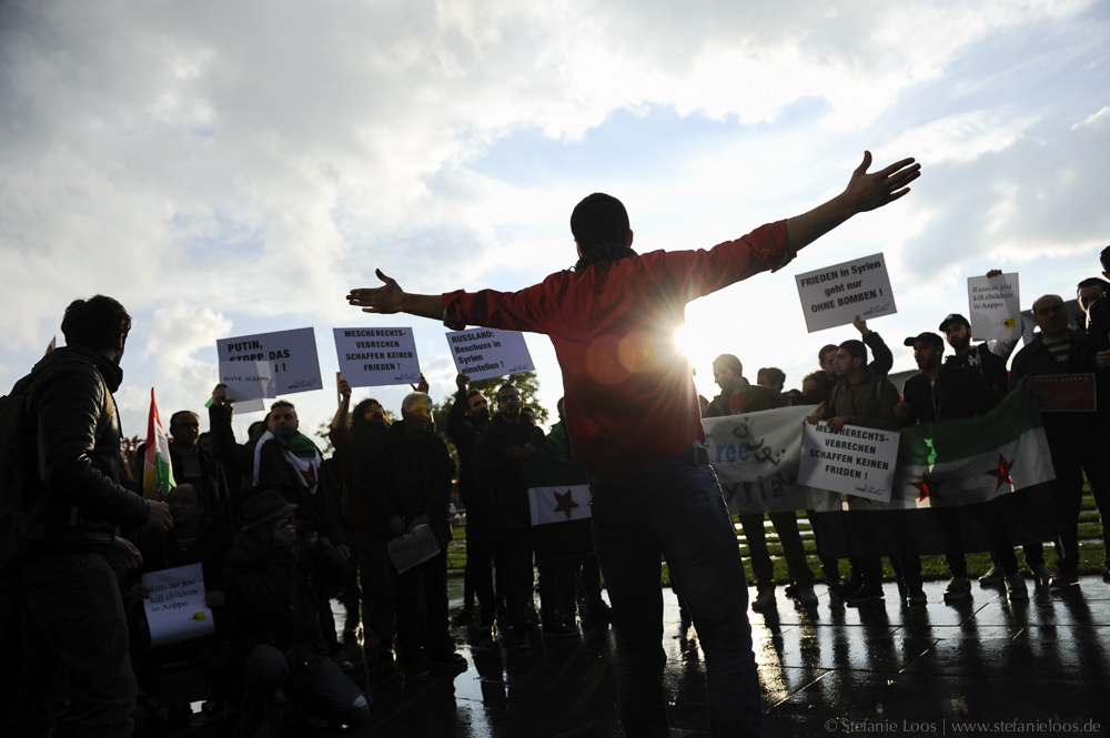 Anti-Putin Demo