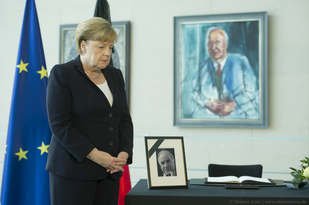 Angela Merkel zum Tod von Helmut Kohl 