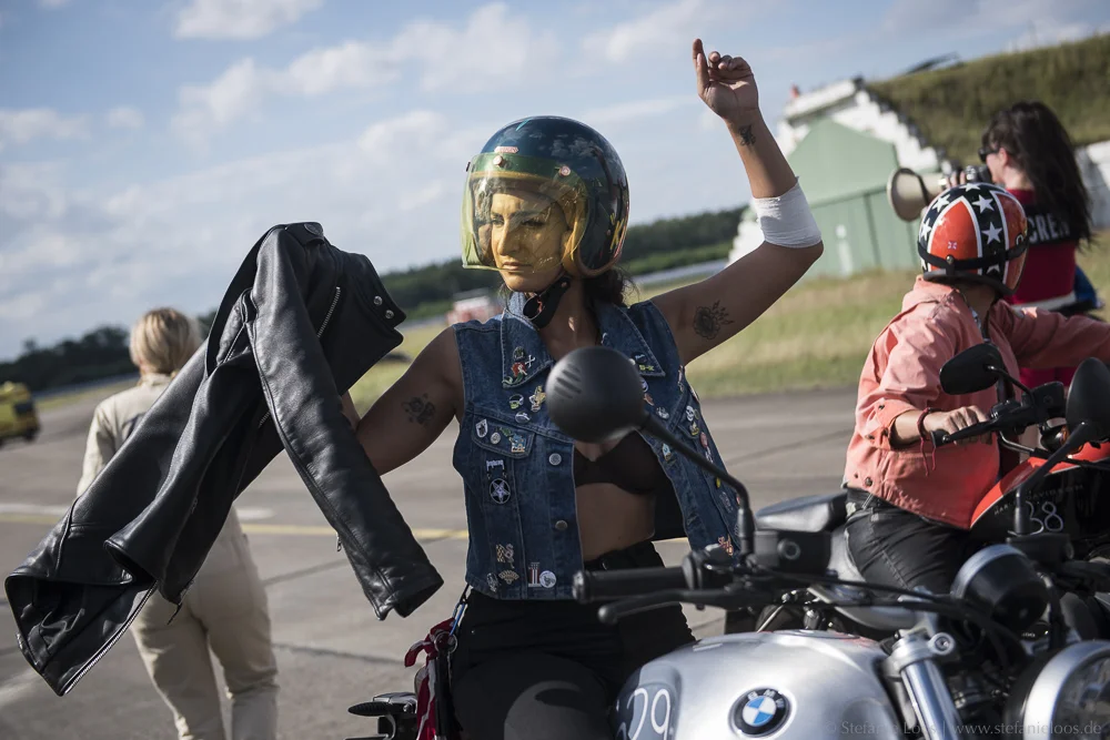 Women-only Motorcycle Festival Petrolettes