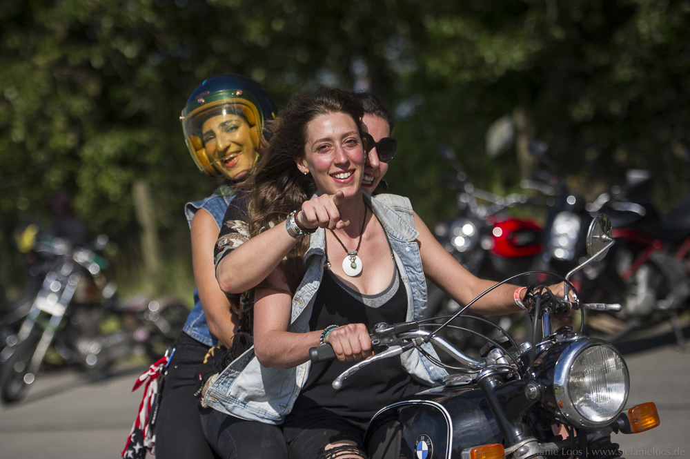 Women-only Motorcycle Festival Petrolettes