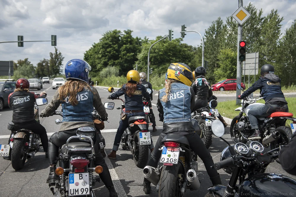 Women-only Motorcycle Festival Petrolettes
