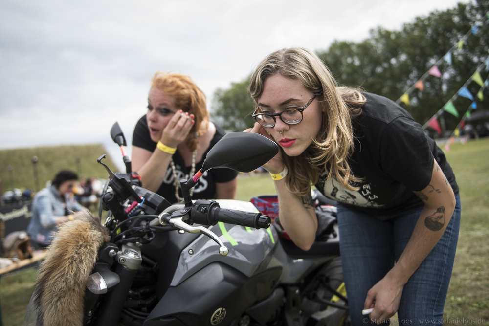  Women-only Motorcycle Festival Petrolettes 