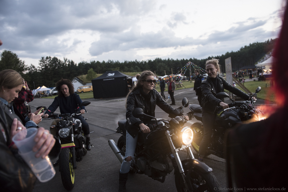  Women-only Motorcycle Festival Petrolettes 