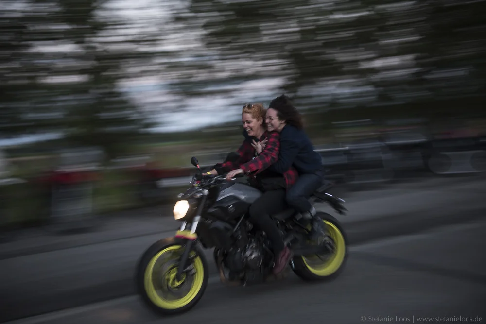 Women-only Motorcycle Festival Petrolettes