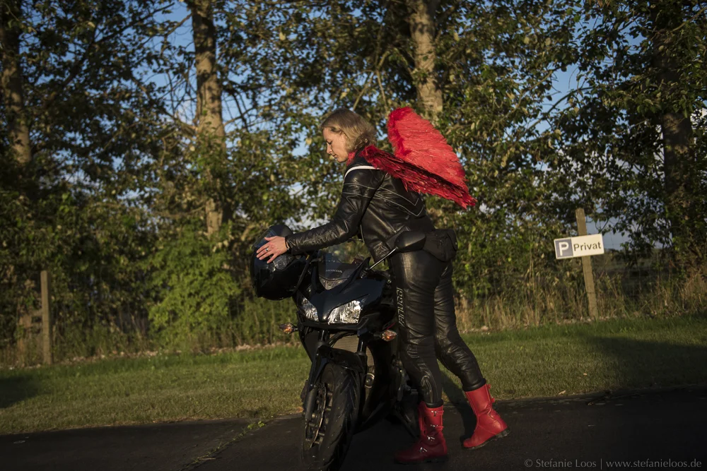 Women-only Motorcycle Festival Petrolettes
