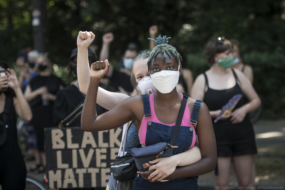 Black Lives Matter Demonstration