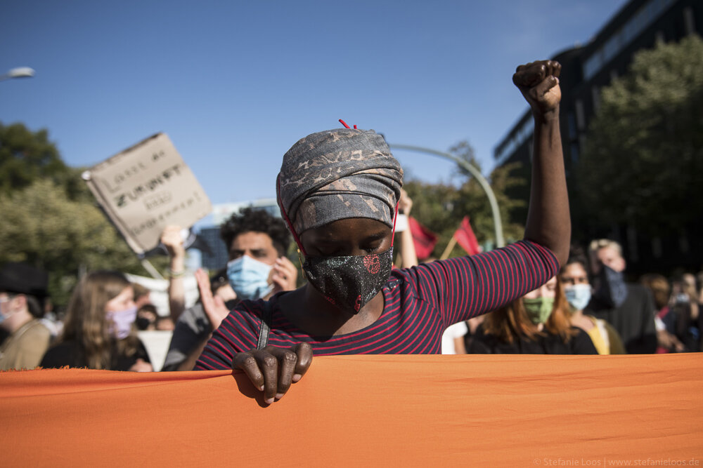 Demonstration für Evakuierung aller Migrantenlager in Griechenland