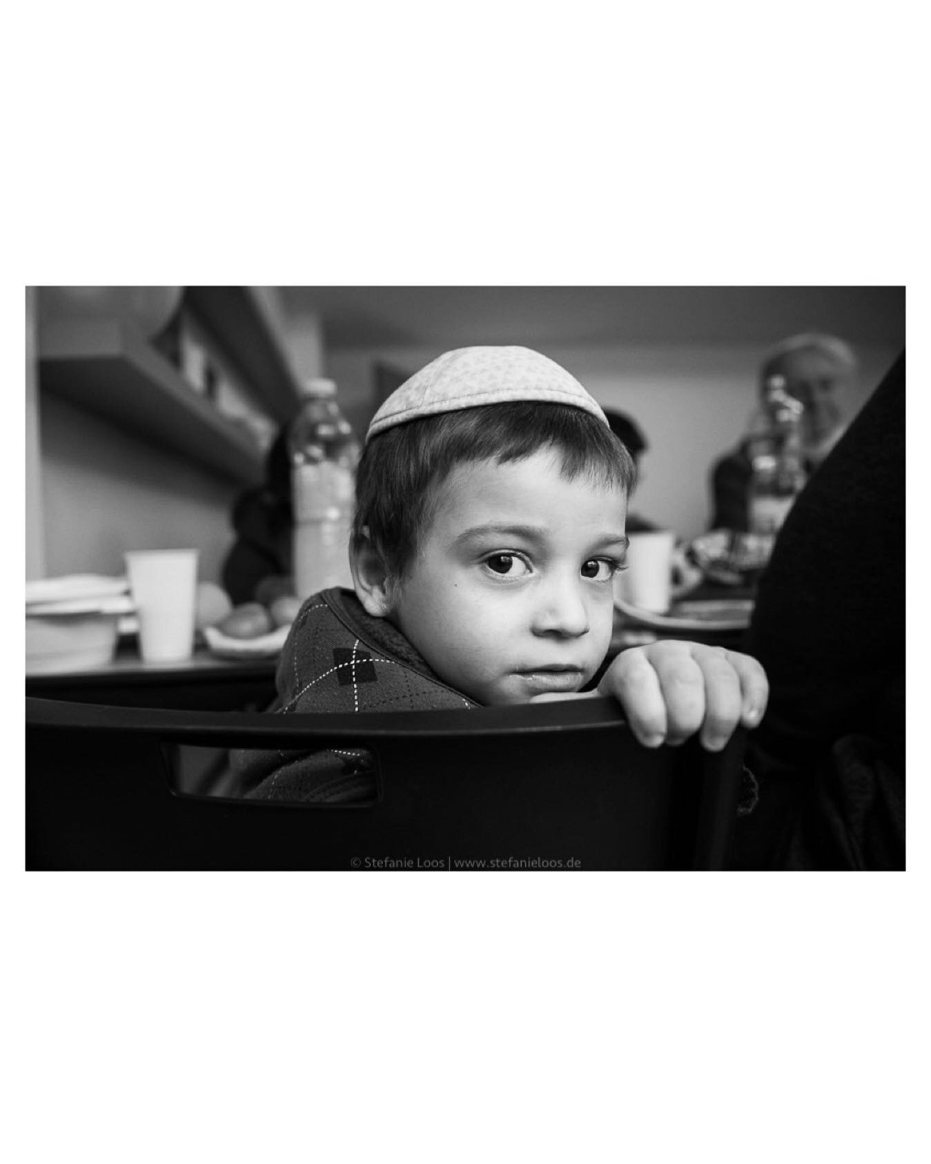 Mendel, a boy from an orphanage in Odesa, Ukraine, at a hotel in Berlin, Friday, March 4, 2022. More than 100 Jewish refugee children who were evacuated from a foster care home in war-torn Ukraine and made their way across Europe by bus have arrived 