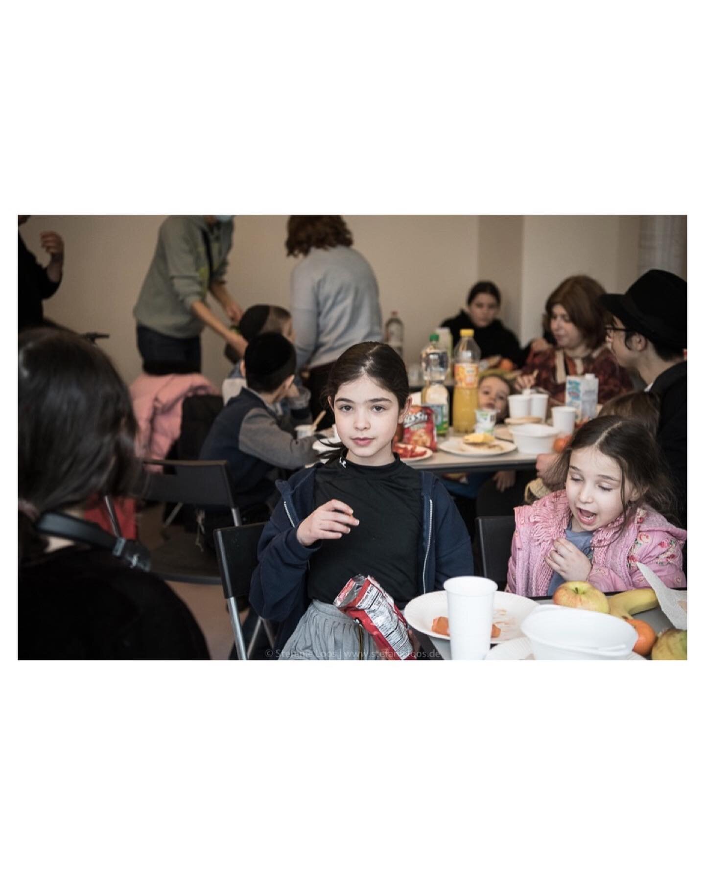 Children from an orphanage in Odesa, Ukraine, arrive at a hotel in Berlin, Friday, March 4, 2022. More than 100 Jewish refugee children who were evacuated from a foster care home in war-torn Ukraine and made their way across Europe by bus have arrive