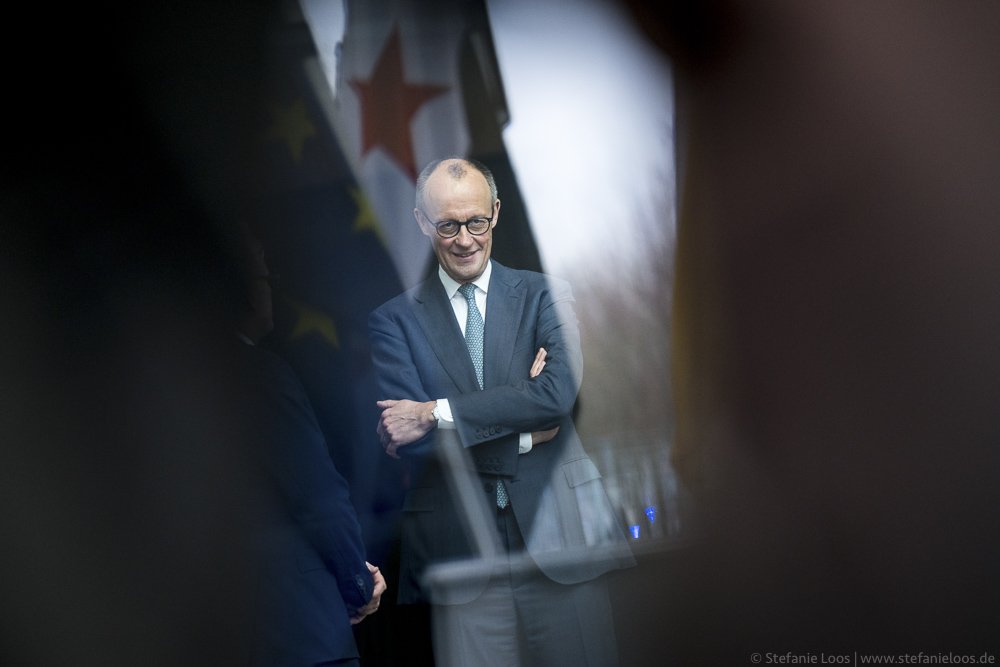 Bundeskanzler Friedrich Merz