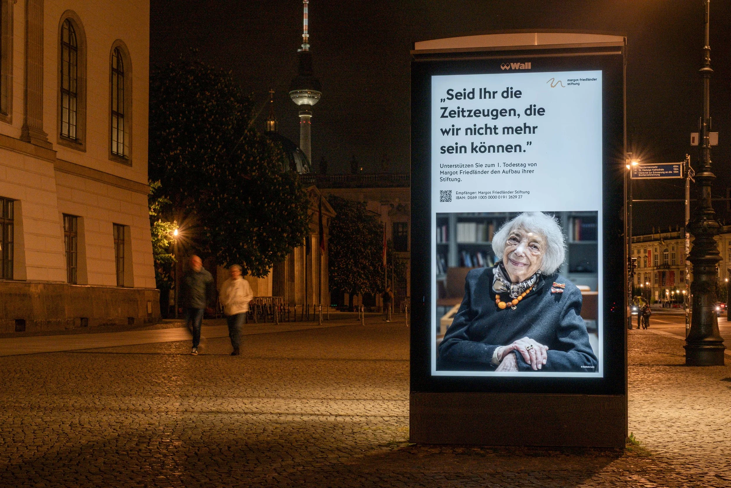 Margot Friedländer Stiftung