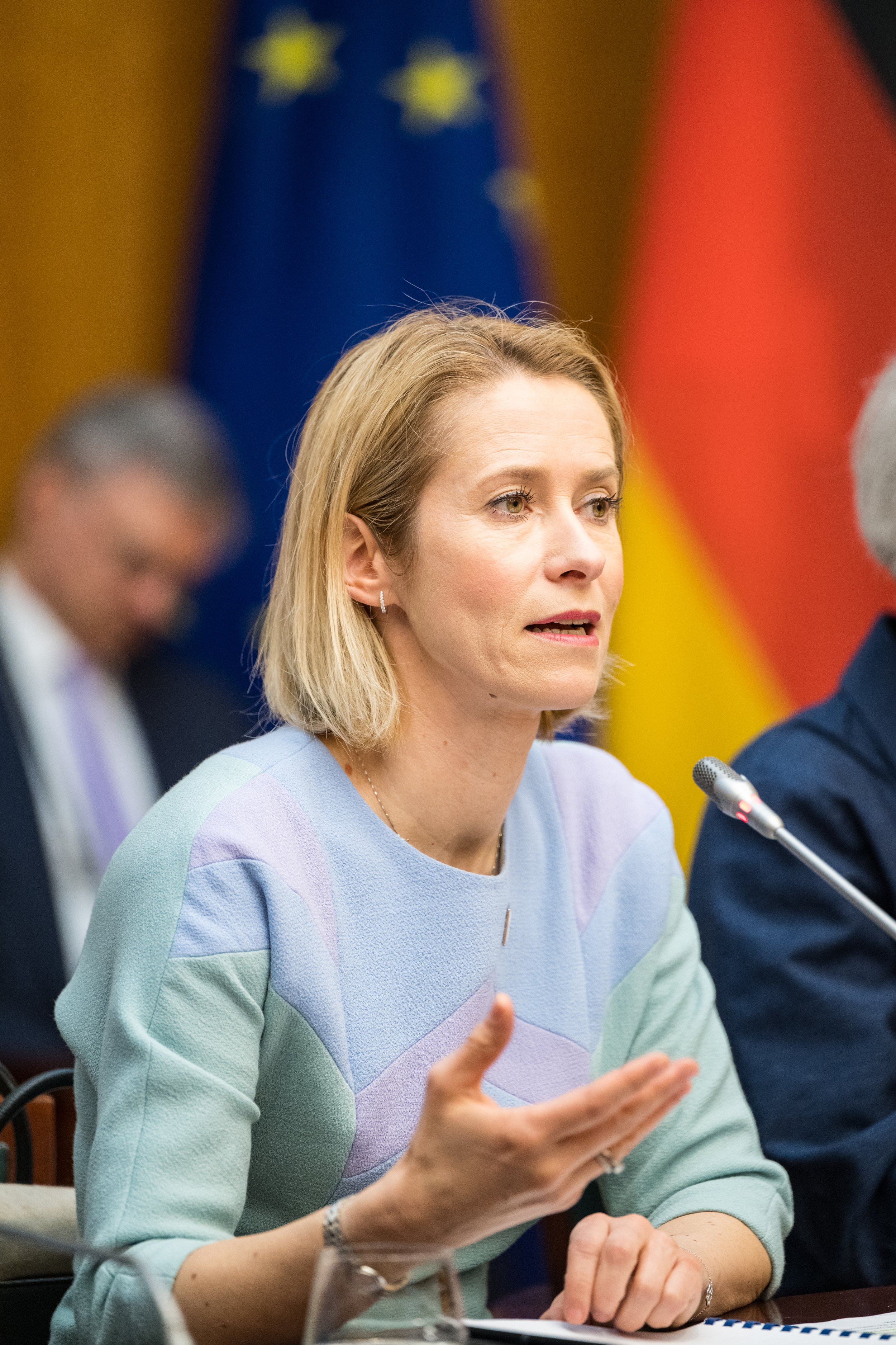 Kaja Kallas, High Representative of the Union for Foreign Affairs and Security Policy and Vice-President of the European Commission