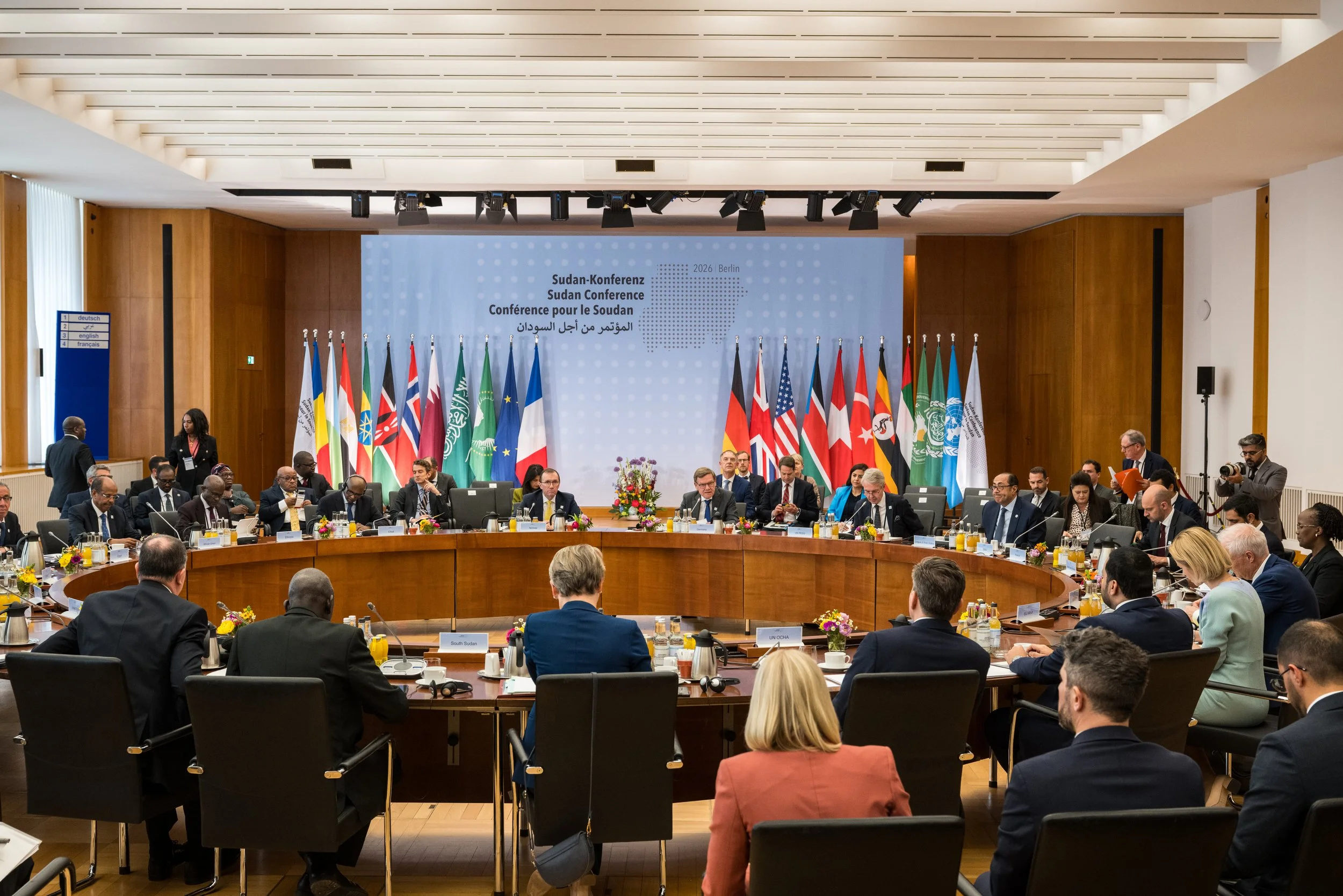 Sudan Conference at the Federal Foreign Office in Berlin