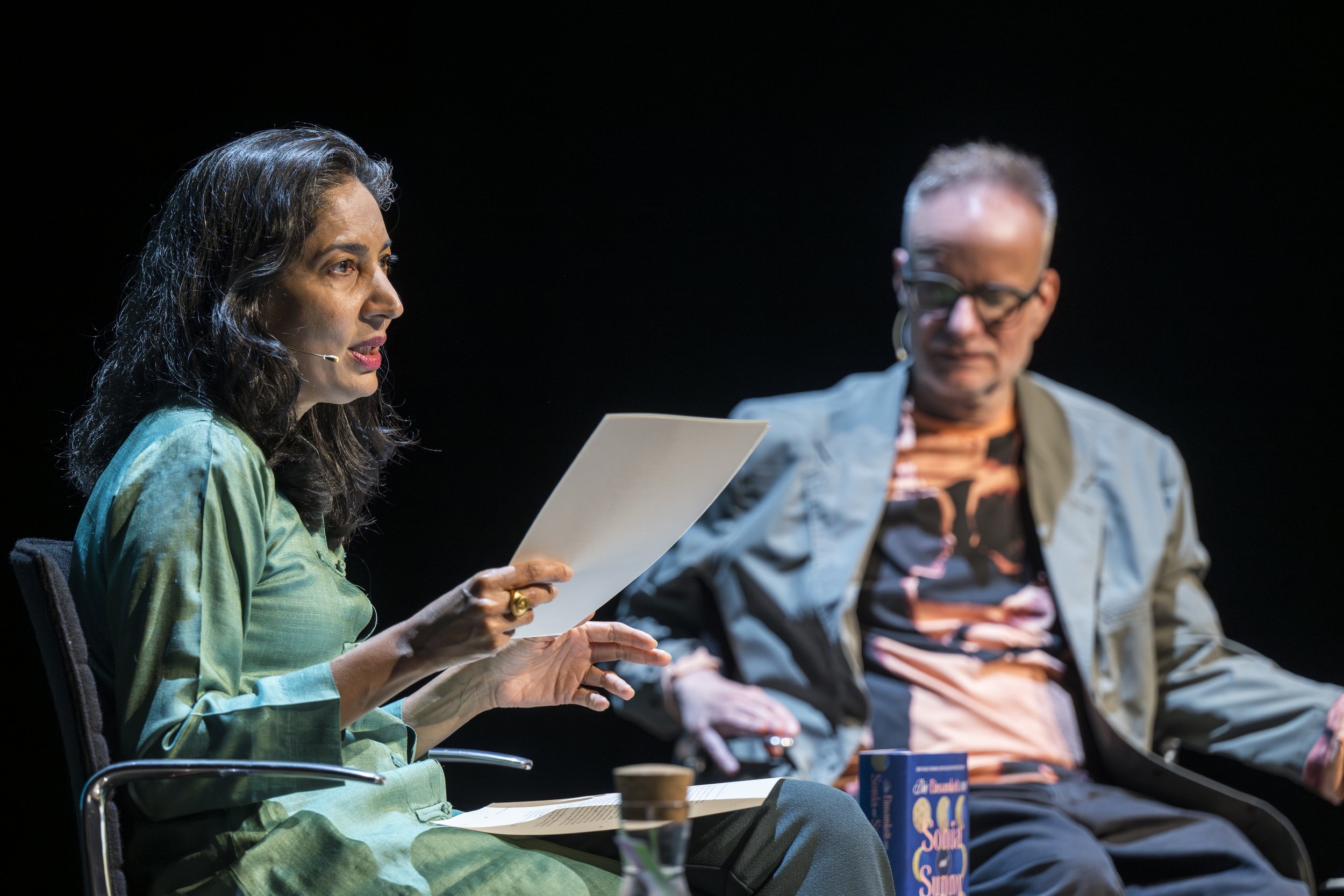  Lesung Kiran Desai 2026 